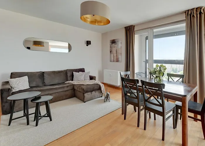 Top Floor Z Widokiem Na Morze By Downtown Apartments