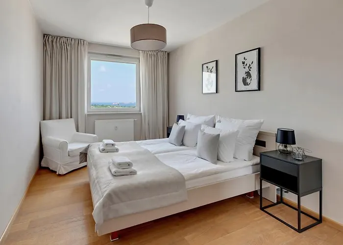 Top Floor Z Widokiem Na Morze By Downtown Apartments
