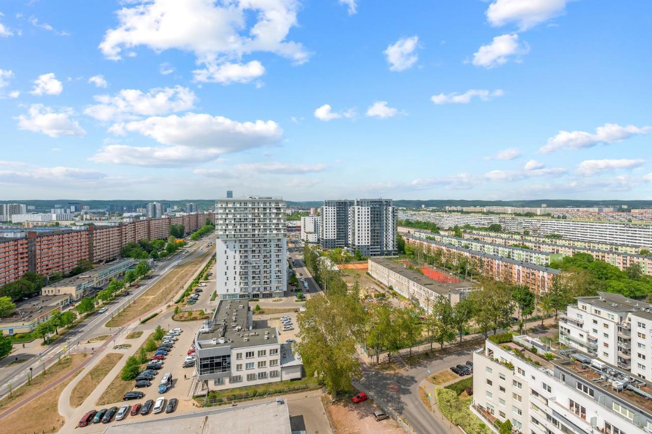 Апартаменти Floor Z Widokiem Na Morze By Downtown Гданськ